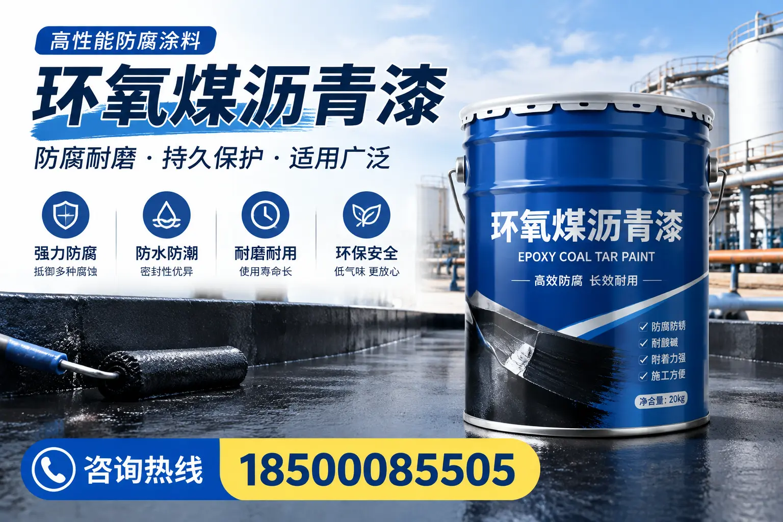 环氧煤沥青漆与传统涂料的对比，哪种更适合成都？